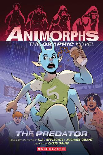 Predator: The Graphic Novel (Animorphs #5)