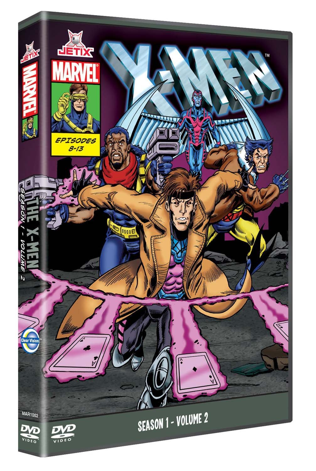 X-Men - Season 1, Volume 2