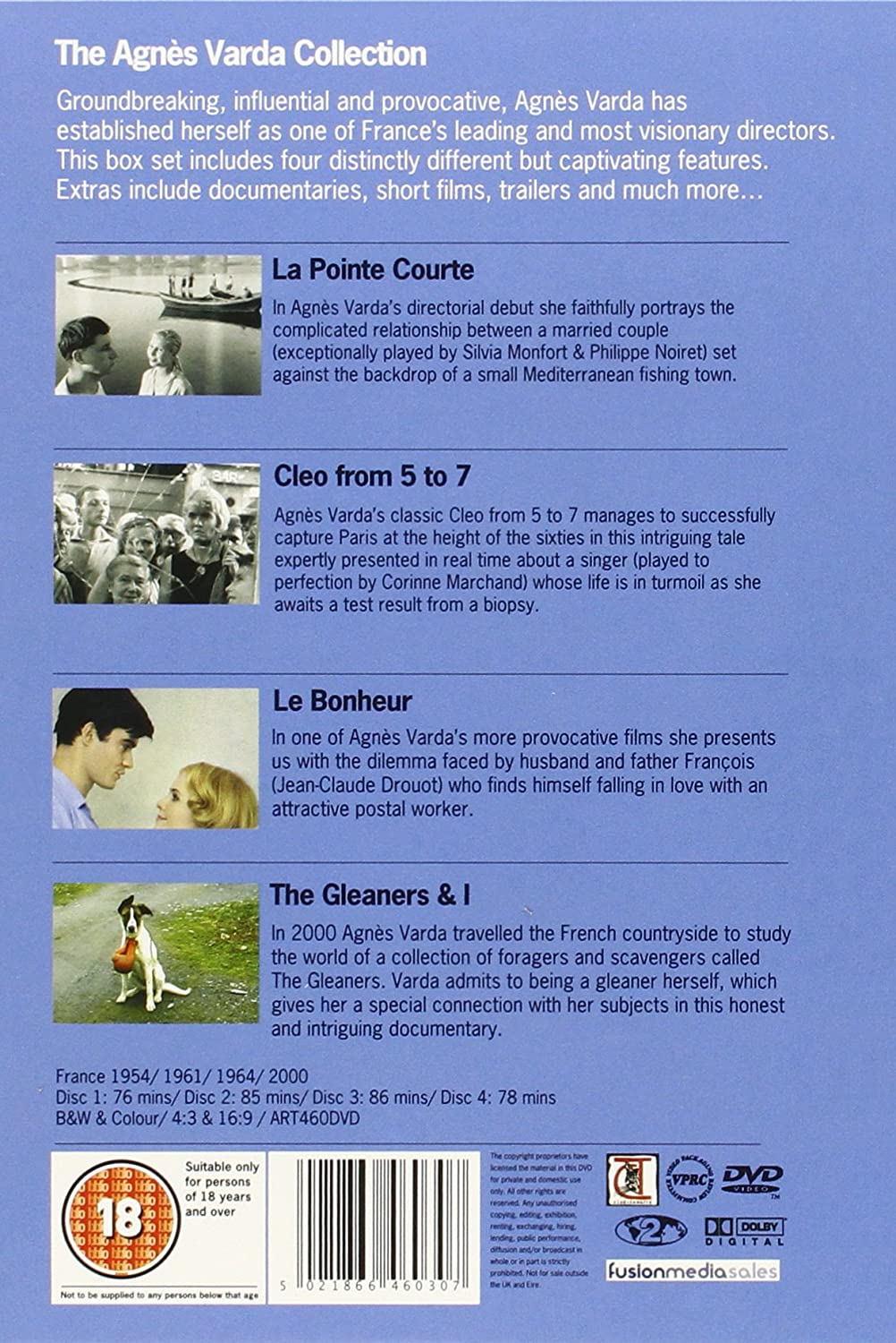 The Agnes Varda Collection Vol.1