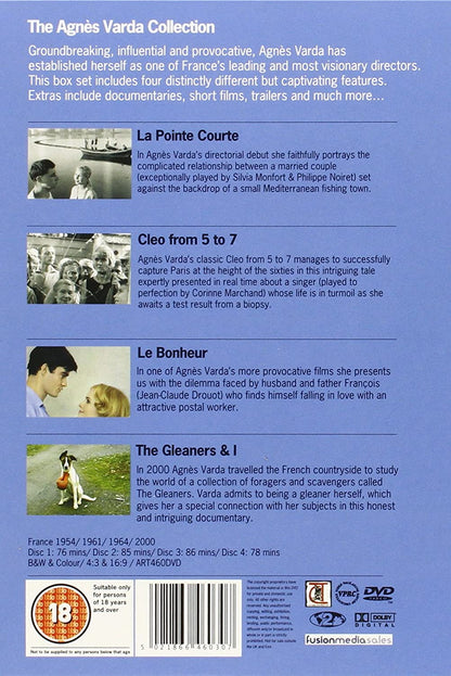 The Agnes Varda Collection Vol.1