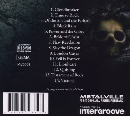 Testament Of Rock: The Best Of Astral Doors