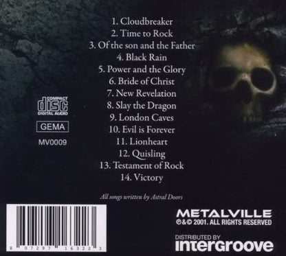 Testament Of Rock: The Best Of Astral Doors
