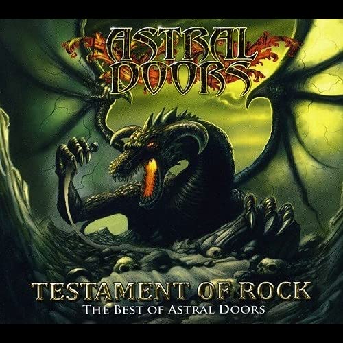Testament Of Rock: The Best Of Astral Doors