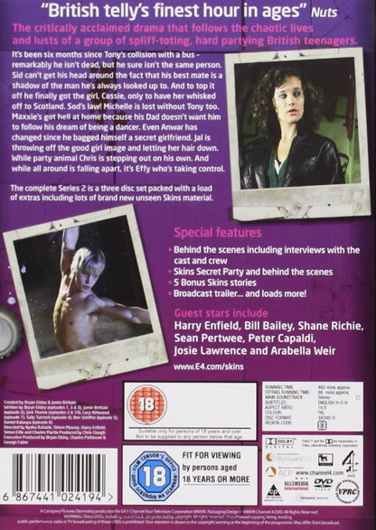 Skins: Complete Second Series