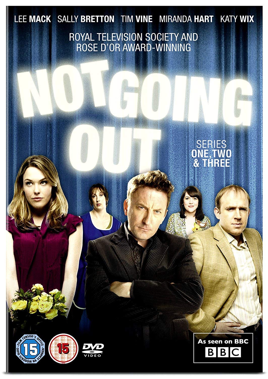 Not Going Out - Series 1-3