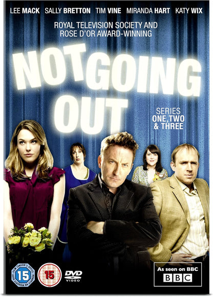 Not Going Out - Series 1-3