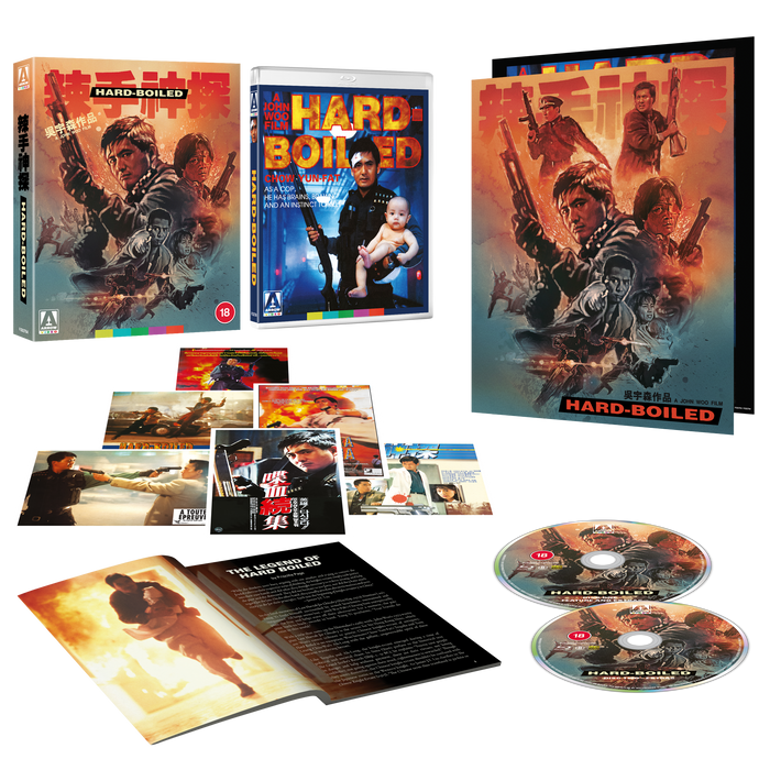 Hard Boiled Limited Edition