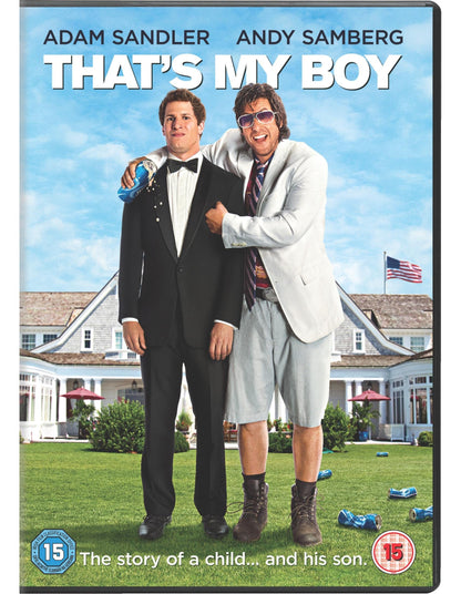 That's My Boy (DVD + UV Copy)