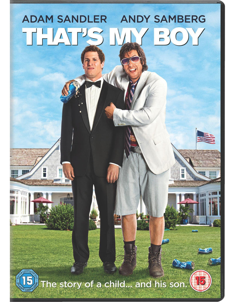 That's My Boy (DVD + UV Copy)