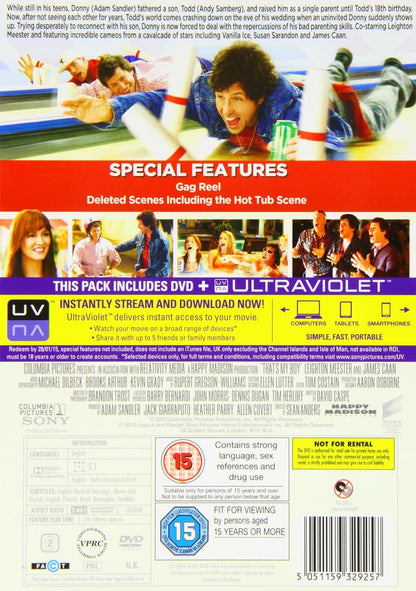 That's My Boy (DVD + UV Copy)