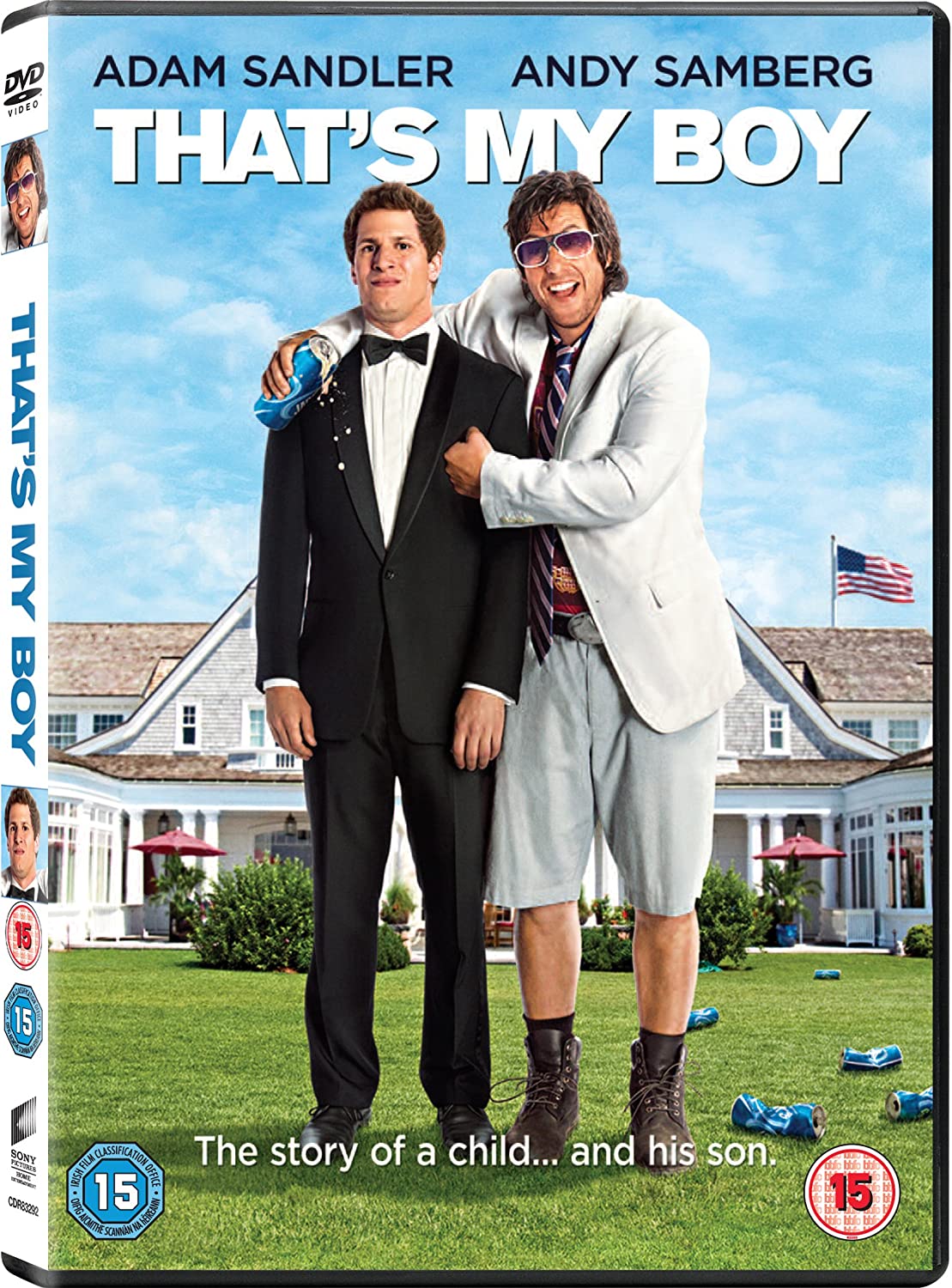 That's My Boy (DVD + UV Copy)