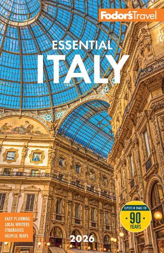 Fodor's Essential Italy 2026 (Full-color Travel Guide