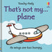 That's not my plane.