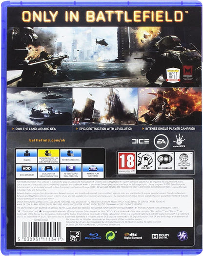 Battlefield 4 (PS4) PlayStation4 Standard Edition