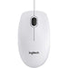 Logitech B100 Wired USB Mouse, 3-Buttons, Optical Tracking, Ambidextrous PC / Mac / Laptop / Chromebook