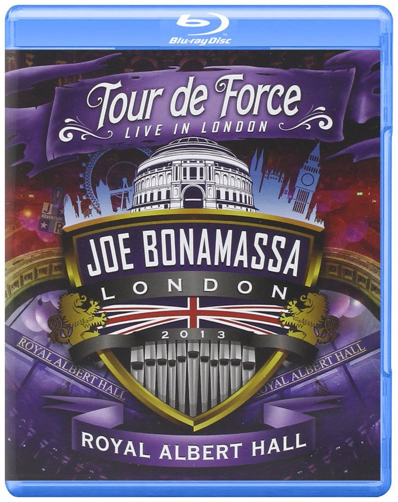 Joe Bonamassa: Tour De Force - Royal Albert Hall
