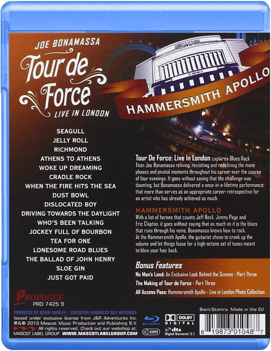 Tour De Force - Hammersmith Apollo