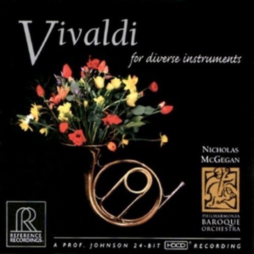 Vivaldi for Diverse Instruments (Mcgegan)