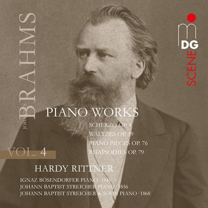 BRAHMS PIANO WORKS Ignaz Bösendorfer Piano 1846 Johann Bapti