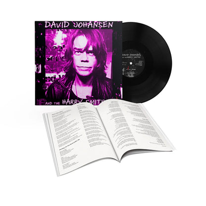 David Johansen and the Harry Smiths