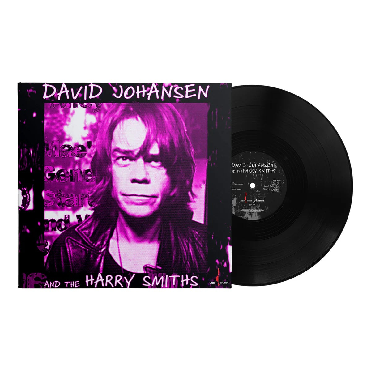 David Johansen and the Harry Smiths