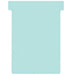 Nobo T-Cards A110 Light Blue Size 3 (Pack of 100