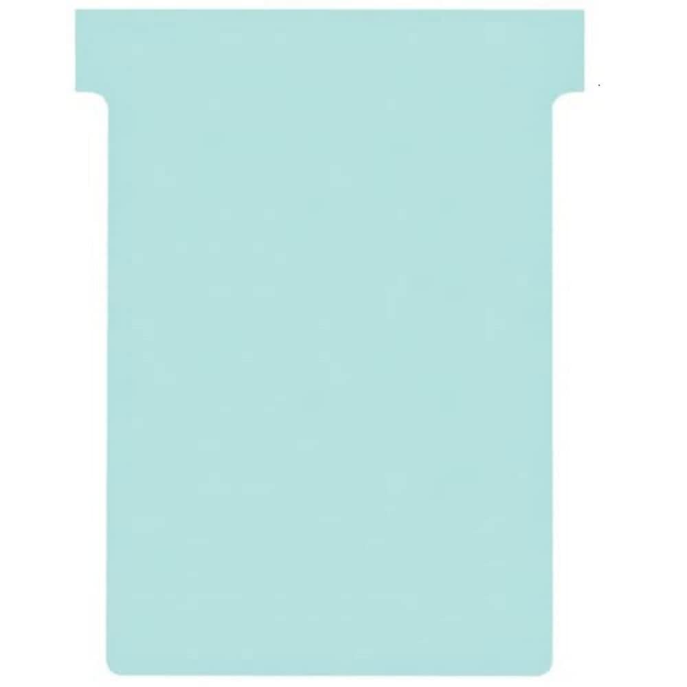 Nobo T-Cards A110 Light Blue Size 3 (Pack of 100