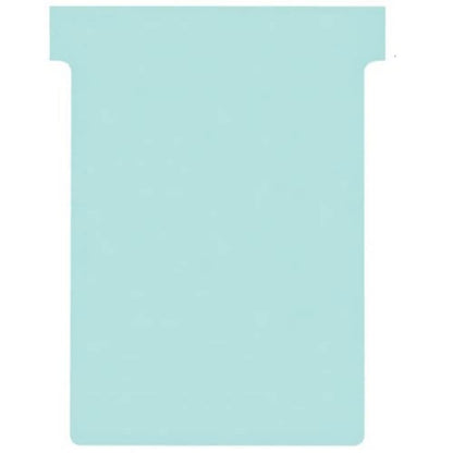 Nobo T-Cards A110 Light Blue Size 3 (Pack of 100