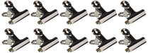 Whitecroft Essentials Value 76mm Nickel Plated Spring Clip (Pack of 10