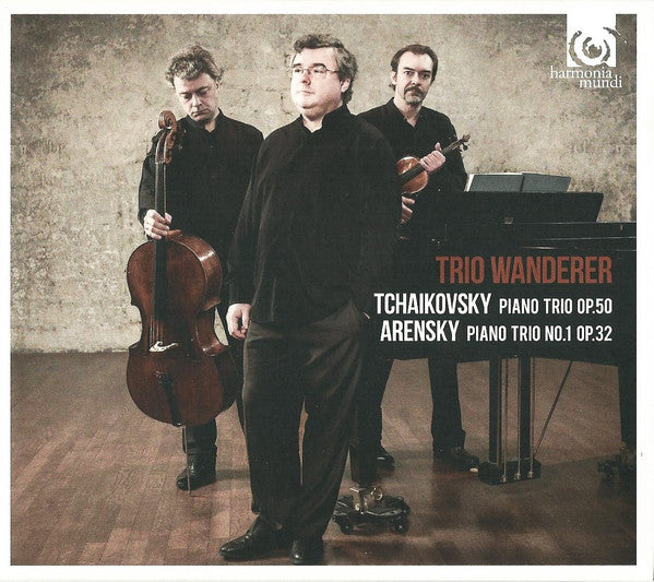 Tchaikovsky: Piano Trio, Op. 50/Arensky: Piano Trio No. 1, Op. 32