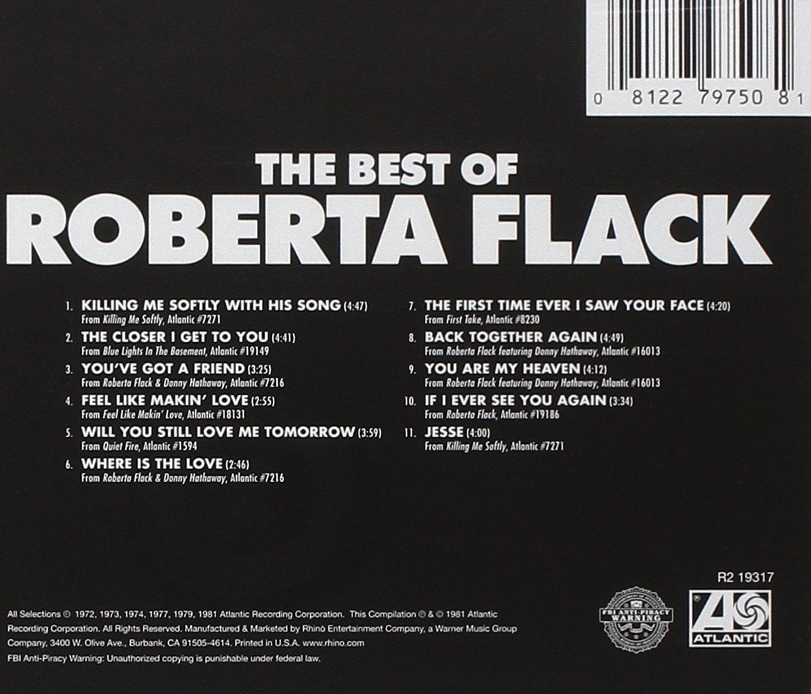 The Best of Roberta Flack