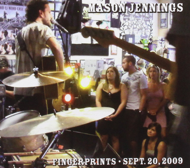 Live At Fingerprints September 20th, 2009