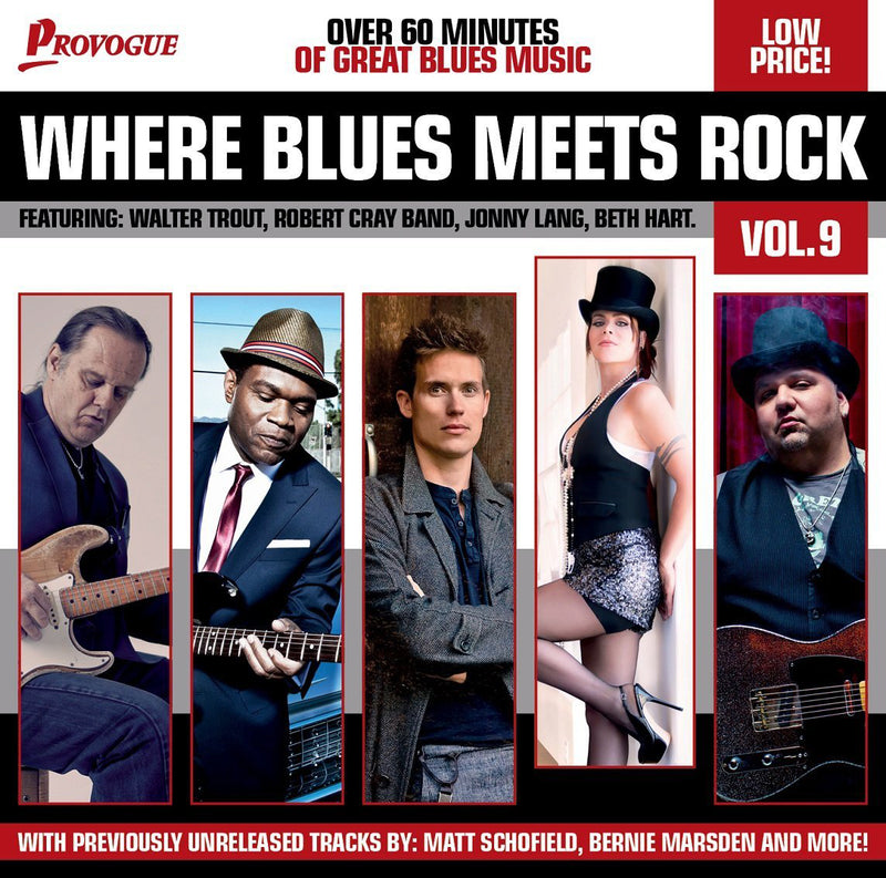 Where Blues Meets Rock - Volume 9