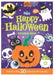 Happy Halloween Colouring Book