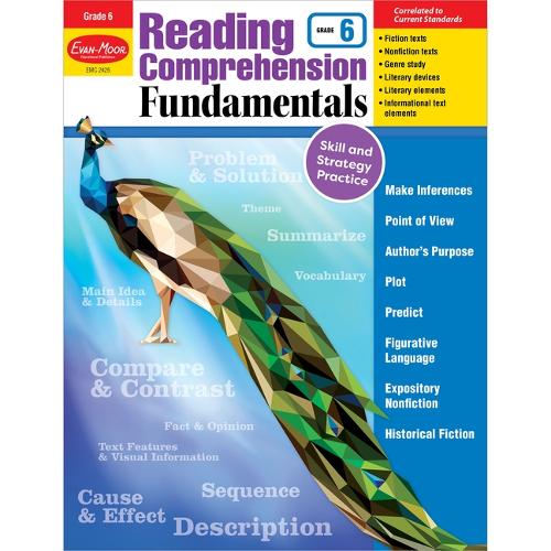 Reading Comprehension Fundamentals, Grade 6 Teacher Resource