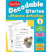 Decodable Stories and Phonics Activities, Book B, Grades 1-2