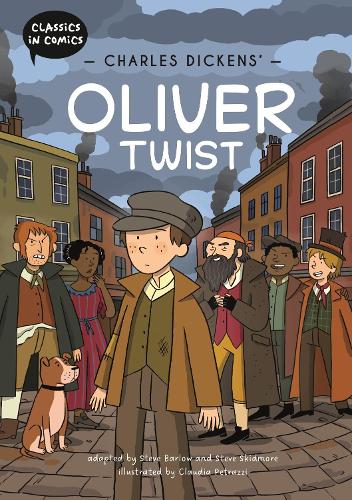Classics in Comics: Charles Dickens' Oliver Twist