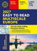 Philip's 2027 Easy to Read Multiscale Road Atlas of Europe