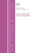 Code of Federal Regulations, Title 41 Public Contracts and Property Management 201-End, Revised as of July 1, 2022