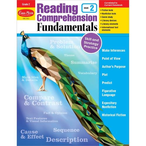Reading Comprehension Fundamentals, Grade 2 Teacher Resource