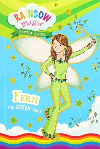 Rainbow Magic Rainbow Fairies Book #4: Fern the Green Fairy