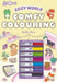 Cozy World Comfy Colouring