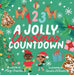 123 A Jolly Christmas Countdown Board Book