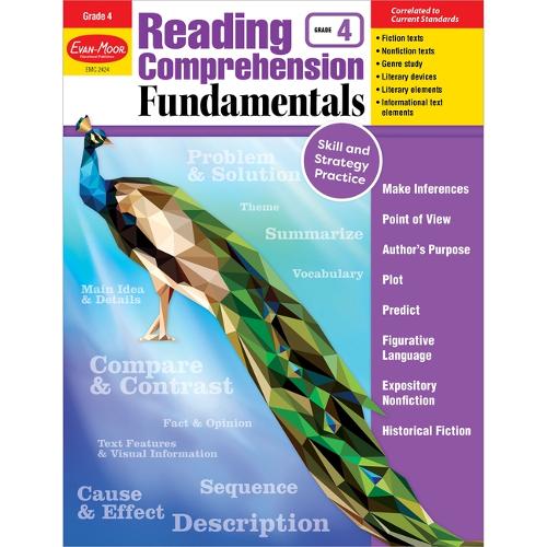 Reading Comprehension Fundamentals, Grade 4 Teacher Resource