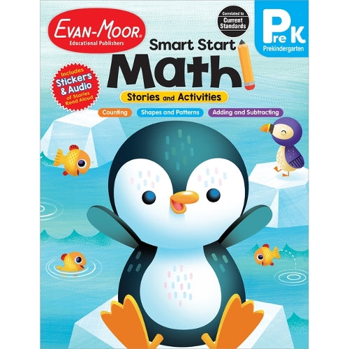 Smart Start: Math Stories and Activities, Prek Workbook