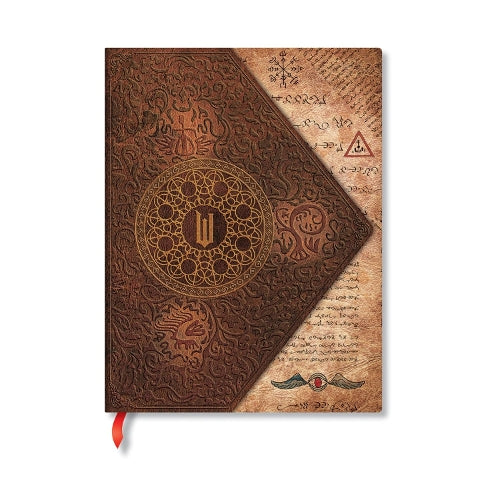 The Grimmerie (Wicked Collection) Ultra Unlined Hardcover Journal (Elastic Band Closure