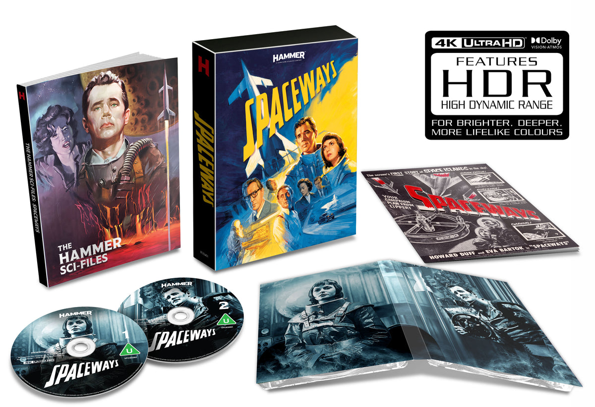 Spaceways Limited 4K UHD Collector's Edition — Rarewaves.com