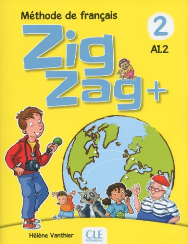 Zigzag+ 2: Livre de l'eleve - A1.2 + CD