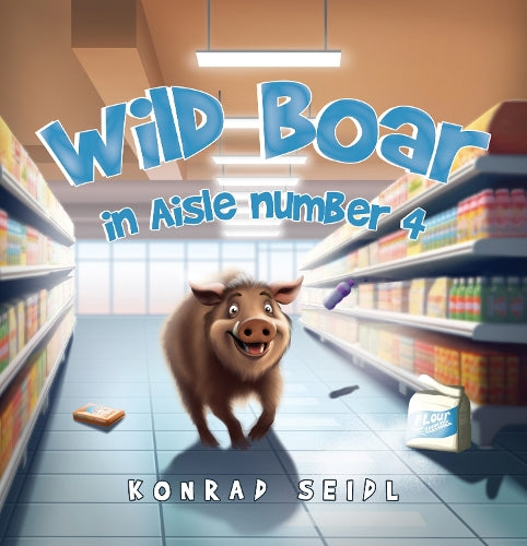 Wild Boar in Aisle Number 4