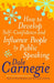 How To Develop Self-Confidence